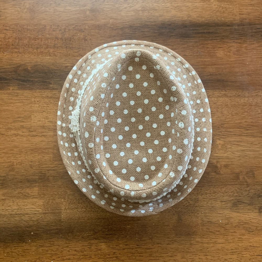 Polka Dot Fedora - Picture 3 of 7